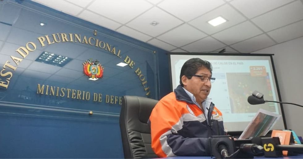 Pistas clandestinas en Santa Cruz denunciadas por el viceministro de Defensa Civil