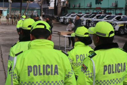 Despliegue policial elecciones