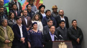 Consenso político en Bolivia sobre el rechazo a la Ley 307