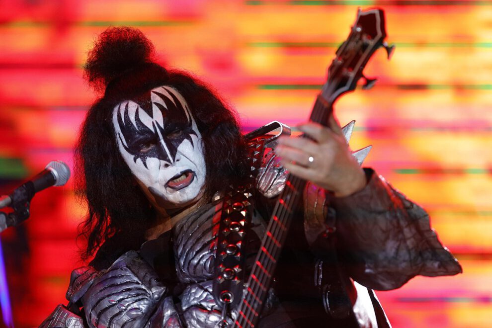 Gene Simmons accidente Malibú