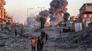 Acuerdo para poner fin a la guerra en Gaza