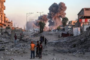 Acuerdo para poner fin a la guerra en Gaza