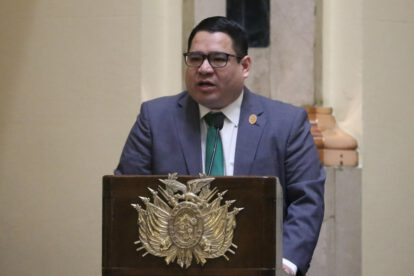 Denuncia por prórroga de jueces en Bolivia