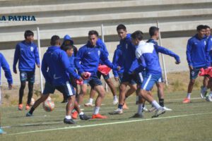 GV San José se enfoca en el partido contra Oriente Petrolero