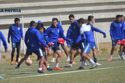 GV San José se enfoca en el partido contra Oriente Petrolero