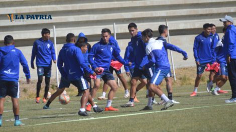 GV San José se enfoca en el partido contra Oriente Petrolero