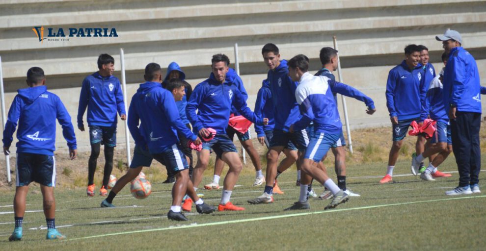 GV San José se enfoca en el partido contra Oriente Petrolero