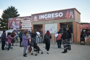 Ingreso gratuito a Expoteco para varones