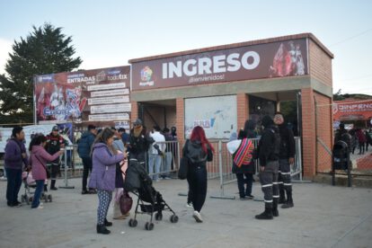 Ingreso gratuito a Expoteco para varones