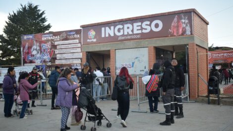 Ingreso gratuito a Expoteco para varones