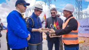 Camino Caracollo – Cañohuma con inversión de 100 millones de bolivianos