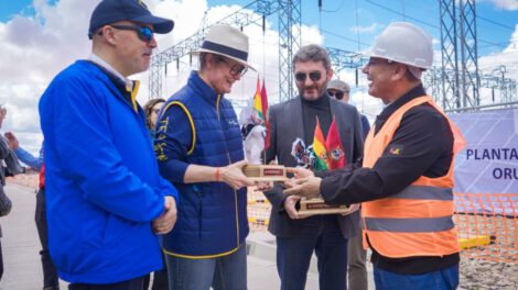 Camino Caracollo – Cañohuma con inversión de 100 millones de bolivianos