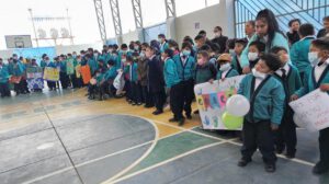Un boliviano a la vez recaudo 60 mil bolivianos para mejorar servicios de CCE Apoyo Educativo Oruro