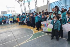 Un boliviano a la vez recaudo 60 mil bolivianos para mejorar servicios de CCE Apoyo Educativo Oruro