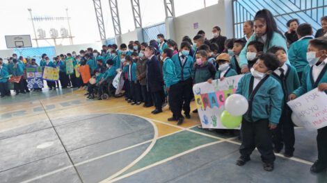 Un boliviano a la vez recaudo 60 mil bolivianos para mejorar servicios de CCE Apoyo Educativo Oruro