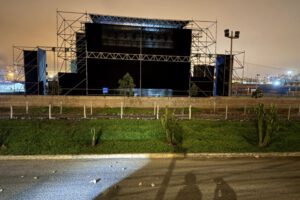 Tiroteo en concierto de Agua Marina