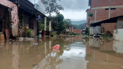 Tipuani en riesgo de desaparecer por lluvias e impacto minero descontrolado