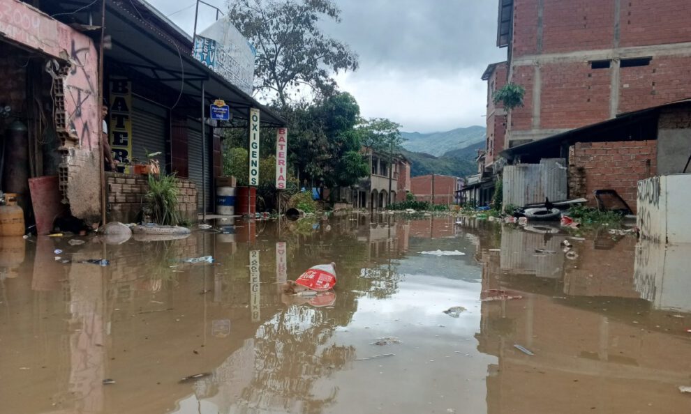 Tipuani en riesgo de desaparecer por lluvias e impacto minero descontrolado
