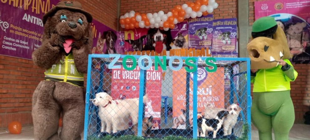 Línea gratuita de Zoonosis para denuncias en Oruro