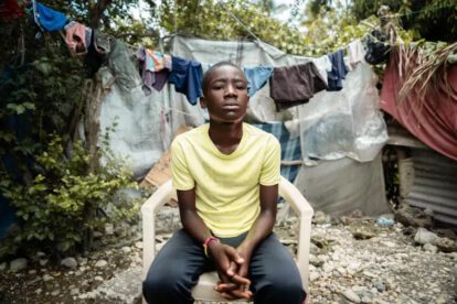 Asistencia urgente en Haití para niños desplazados