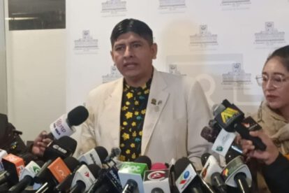 Cuéllar acusa a Arce de manipular al TCP