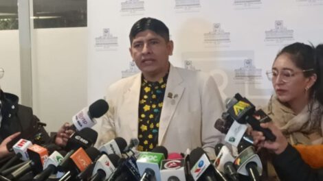 Cuéllar acusa a Arce de manipular al TCP