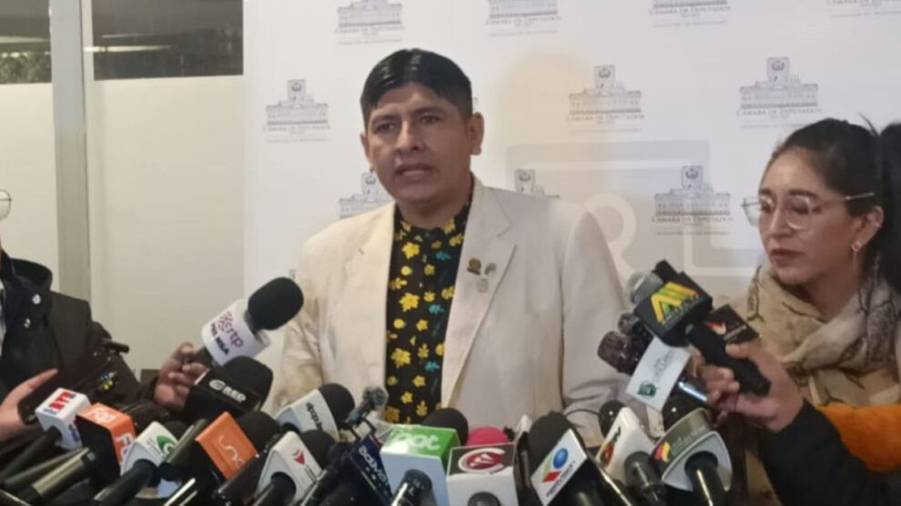 Cuéllar acusa a Arce de manipular al TCP