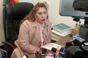 Proyecto de ley de indulto propuesto por la senadora Patricia Arce