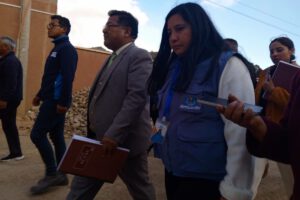 Contaminación en Viacha y protección del agua