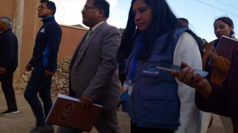 Contaminación en Viacha y protección del agua