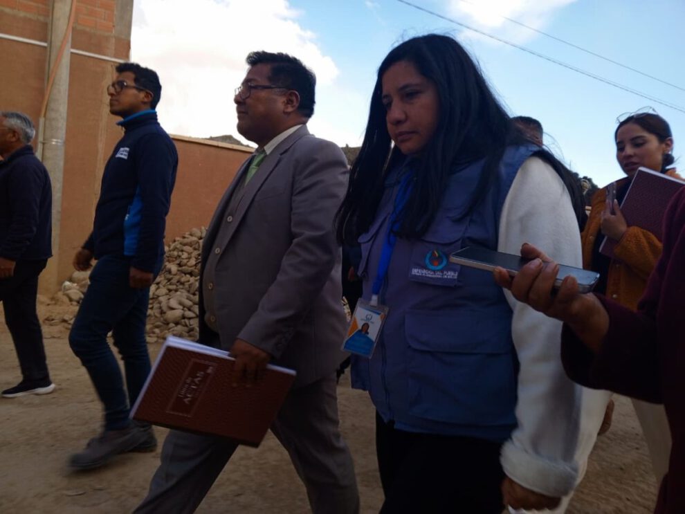 Contaminación en Viacha y protección del agua