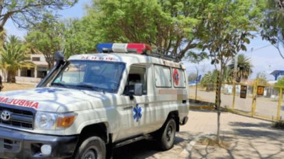 Falta de combustible en ambulancias en provincias
