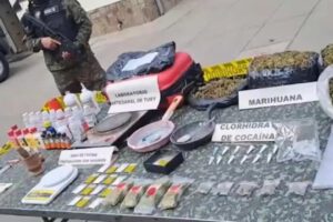 Desmantelamiento de fábrica de Tusi en Cochabamba