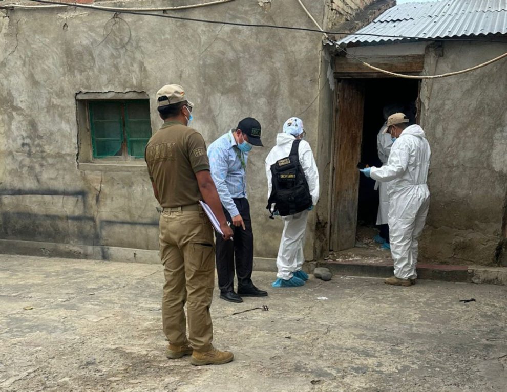 Feminicidio en Punata: Mujer con discapacidad visual fue estrangulada por su concubino