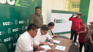 Gobernación cruceña y caciques guaraníes acuerdan mesas técnicas de trabajo