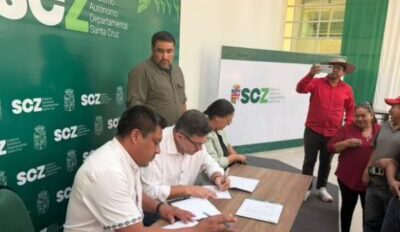 Gobernación cruceña y caciques guaraníes acuerdan mesas técnicas de trabajo
