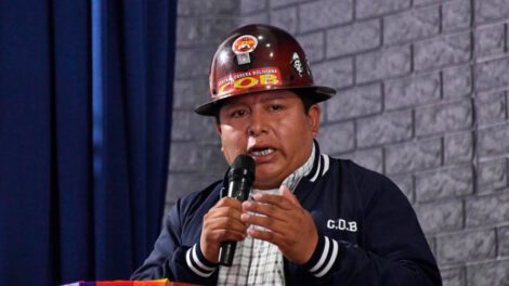 Juan Carlos Huarachi deja la COB tras casi ocho años de controversias