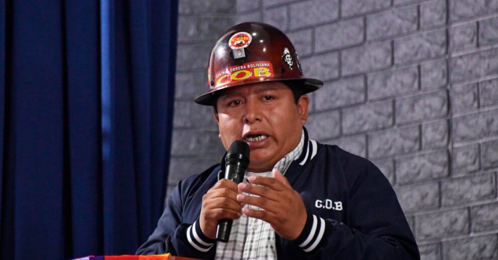 Juan Carlos Huarachi deja la COB tras casi ocho años de controversias