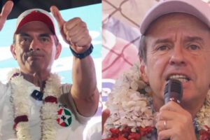 Cierre de campaña en Oruro con conciertos masivos