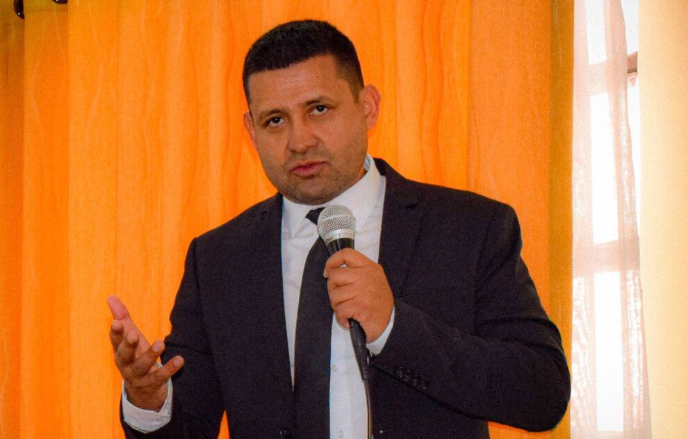 Magistrado prorrogado Yván Espada en el Tribunal Constitucional Plurinacional