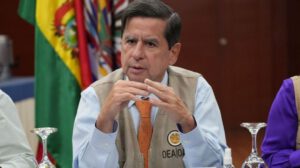 OEA misión electoral en Bolivia liderada por Juan Fernando Cristo