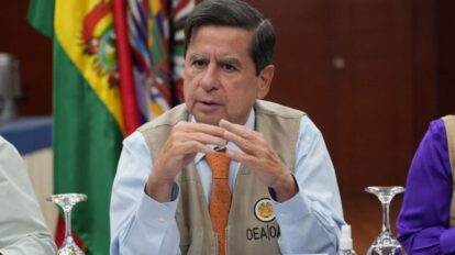OEA misión electoral en Bolivia liderada por Juan Fernando Cristo