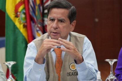OEA misión electoral en Bolivia liderada por Juan Fernando Cristo