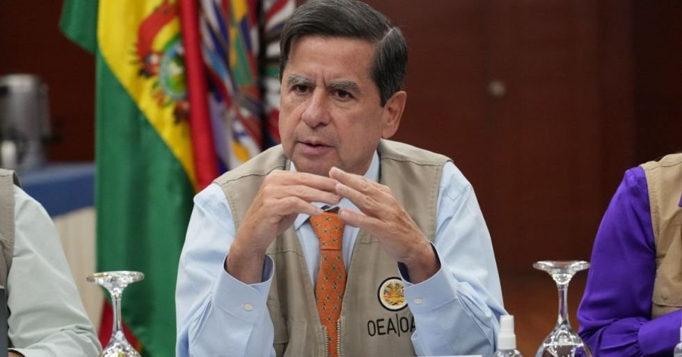 OEA misión electoral en Bolivia liderada por Juan Fernando Cristo