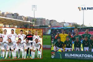 Bolivia repechaje Jordania en Estambul