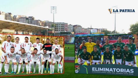 Bolivia repechaje Jordania en Estambul
