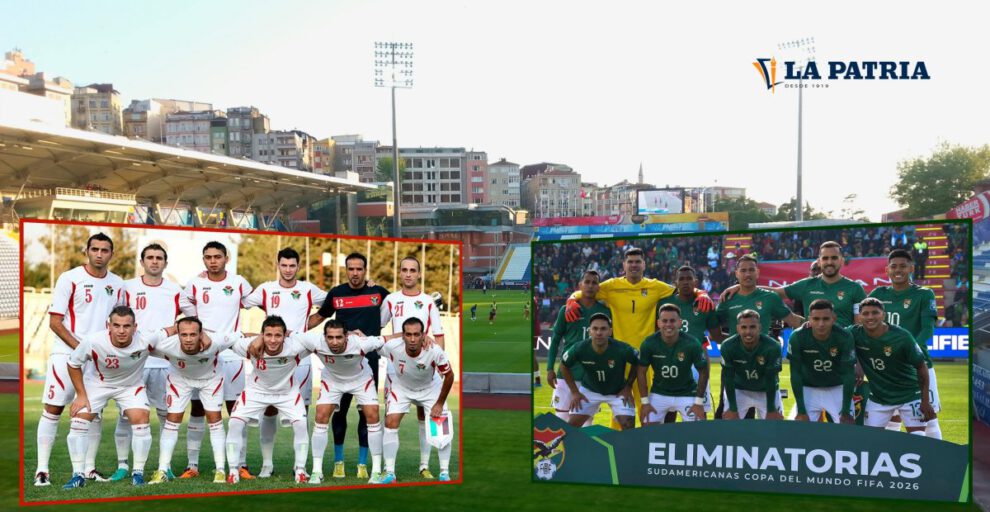 Bolivia repechaje Jordania en Estambul