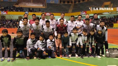 Fantasmas Morales Moralitos busca el tetracampeonato en la final de futsal