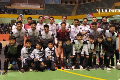 Fantasmas Morales Moralitos busca el tetracampeonato en la final de futsal