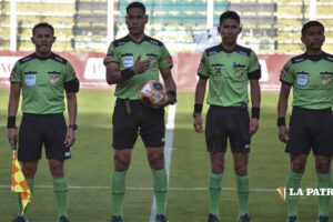 Árbitros no dirigir Fancesa en la Copa Simón Bolívar